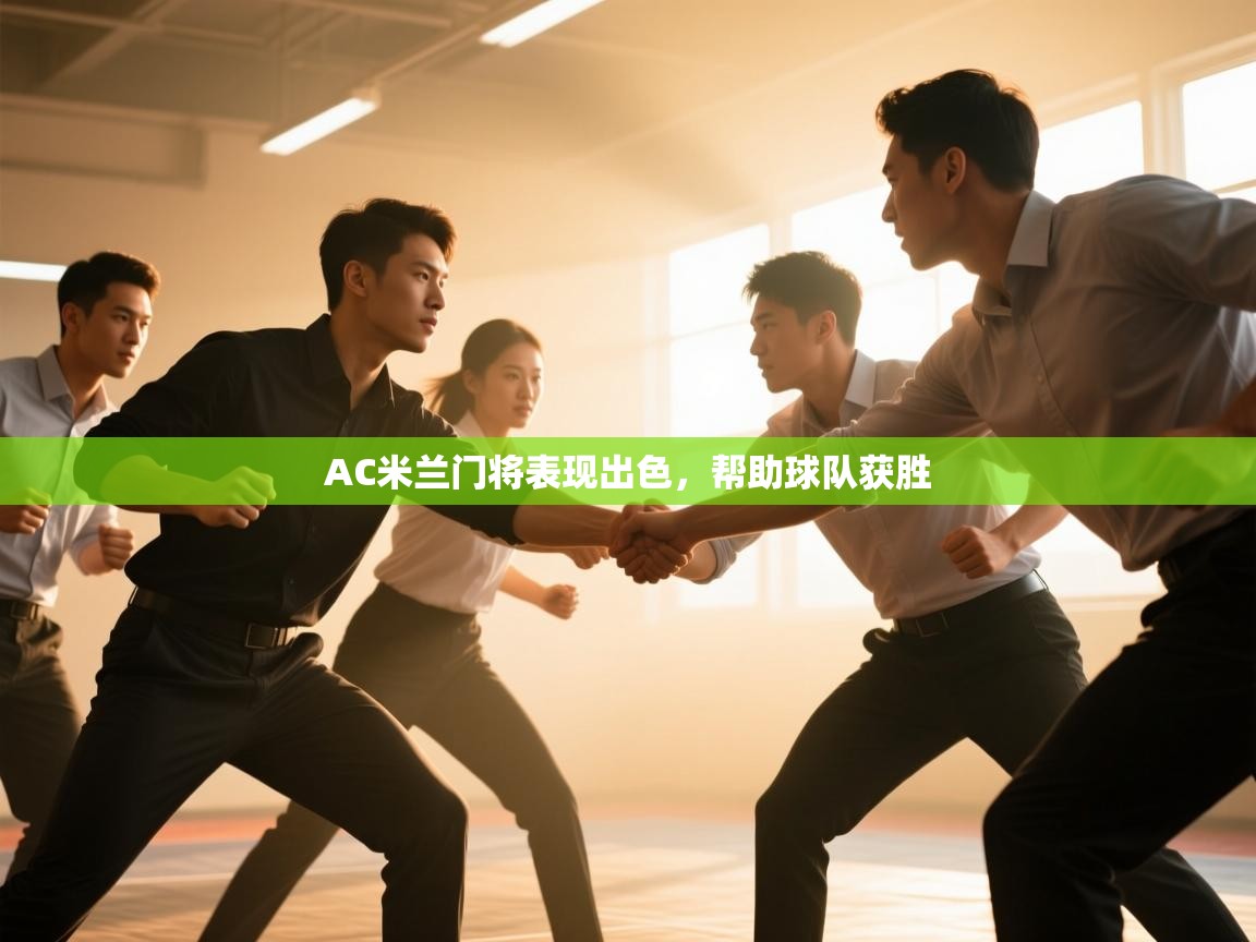 -AC米兰门将表现出色，帮助球队获胜  第3张