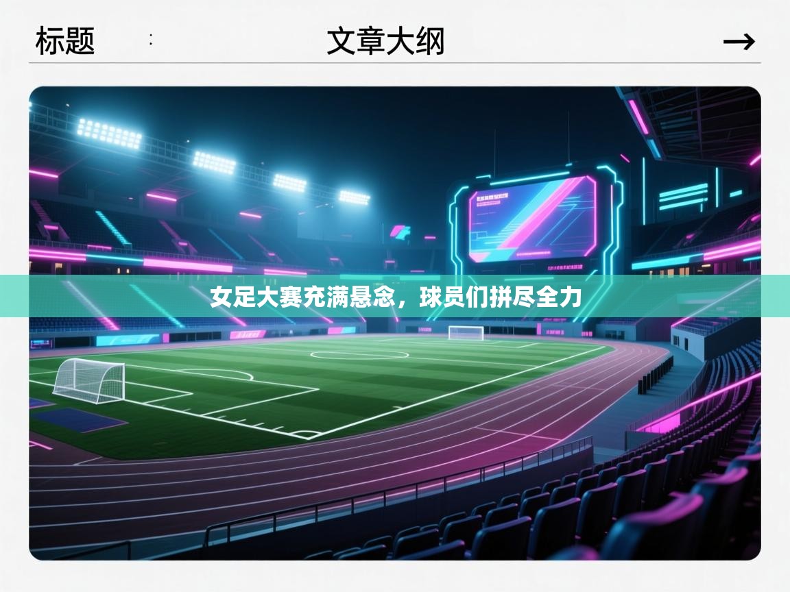开云体育会员VIP开通-女足大赛充满悬念，球员们拼尽全力  第2张