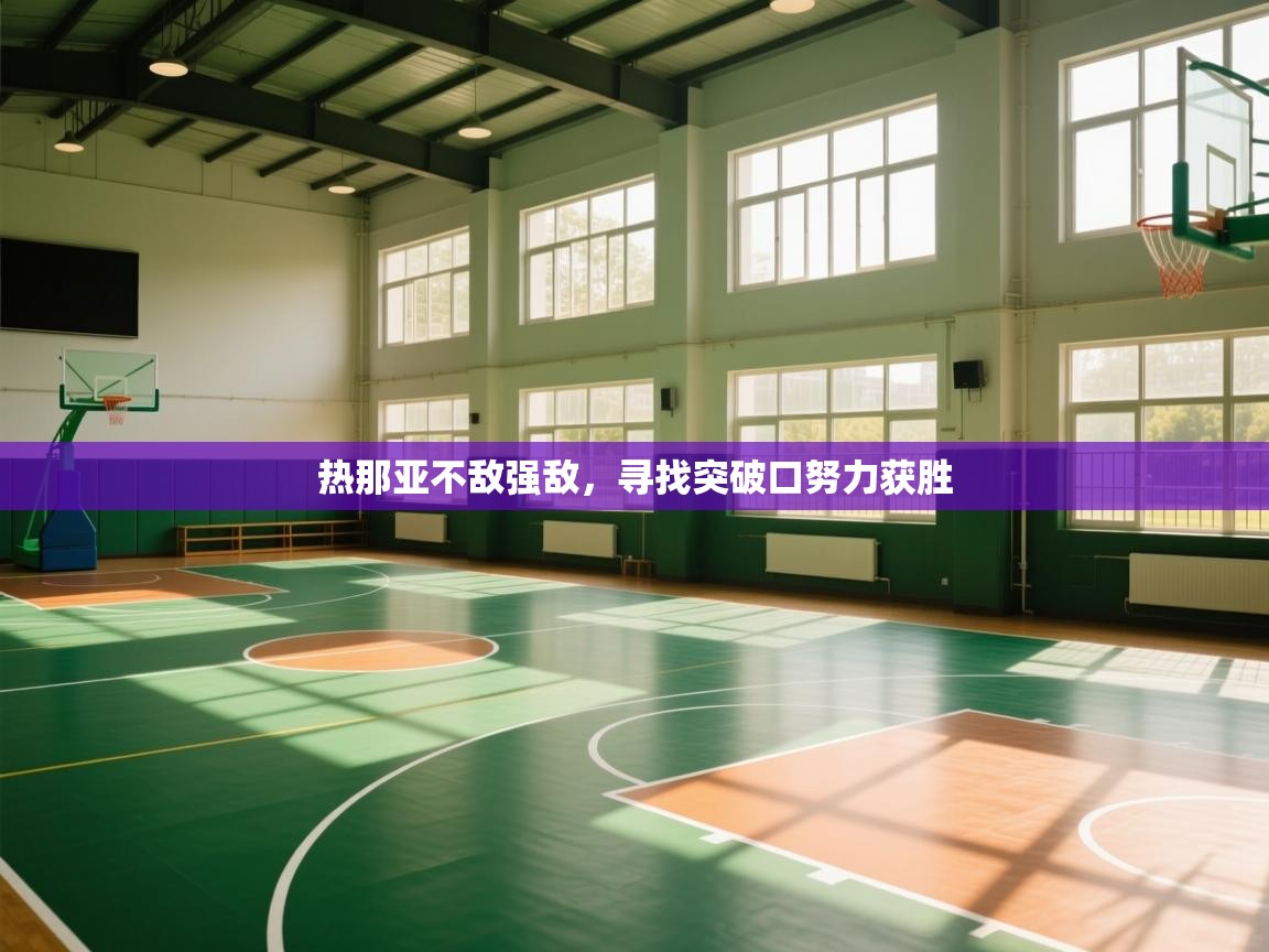 开云体育绑定手机指南-热那亚不敌强敌，寻找突破口努力获胜  第3张