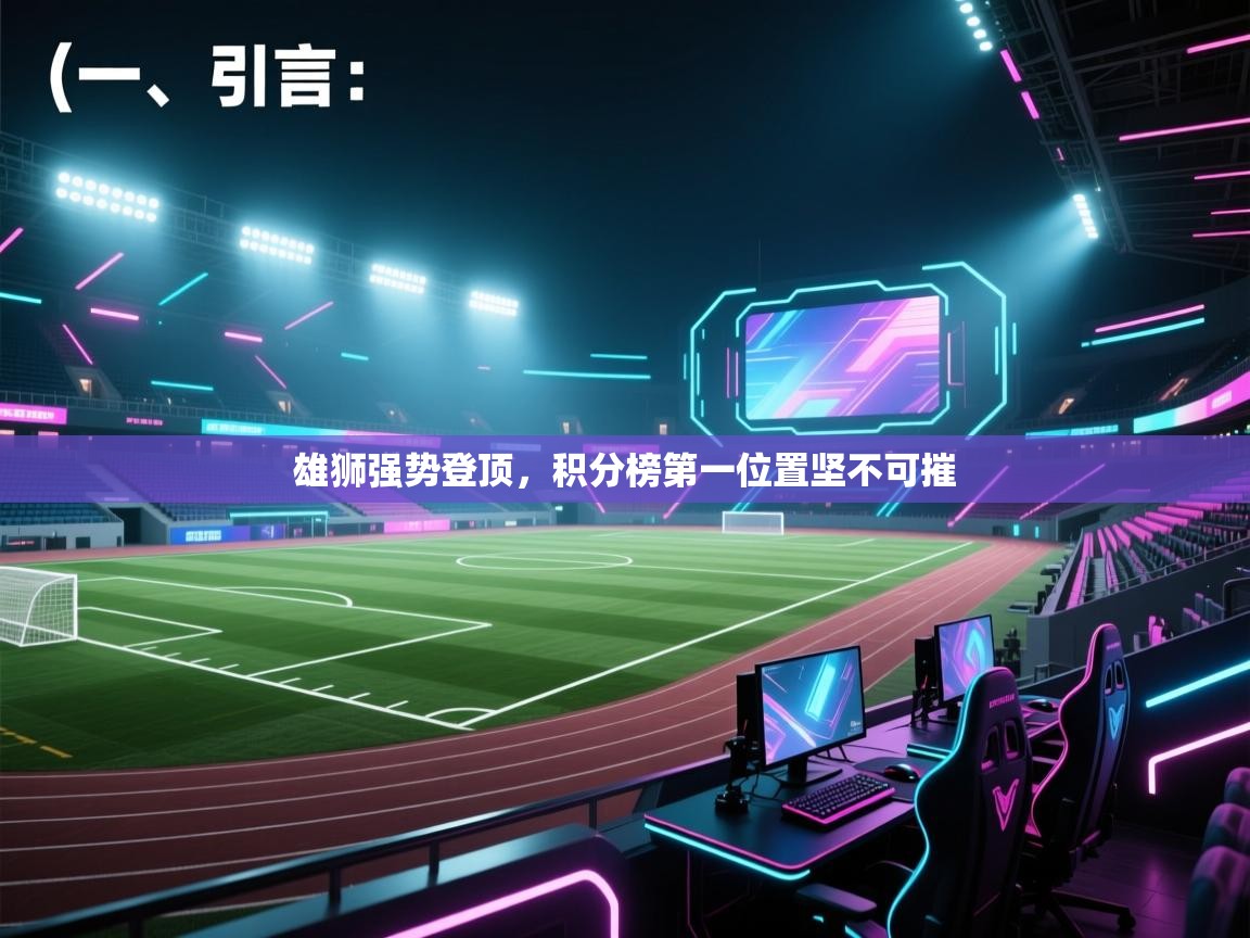 开云·体育kaiyun官方网站_kaiyun sports-雄狮强势登顶，积分榜第一位置坚不可摧  第1张