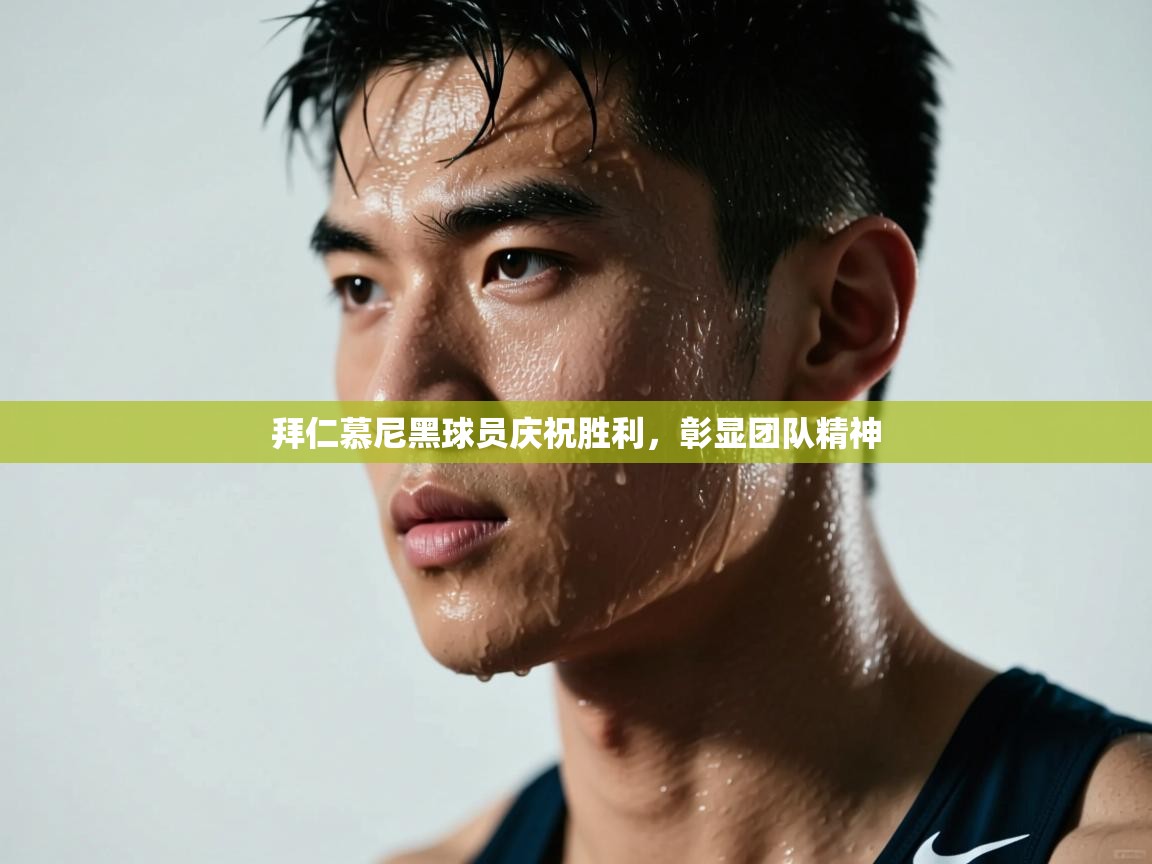 开云体育注册下载-拜仁慕尼黑球员庆祝胜利，彰显团队精神  第1张