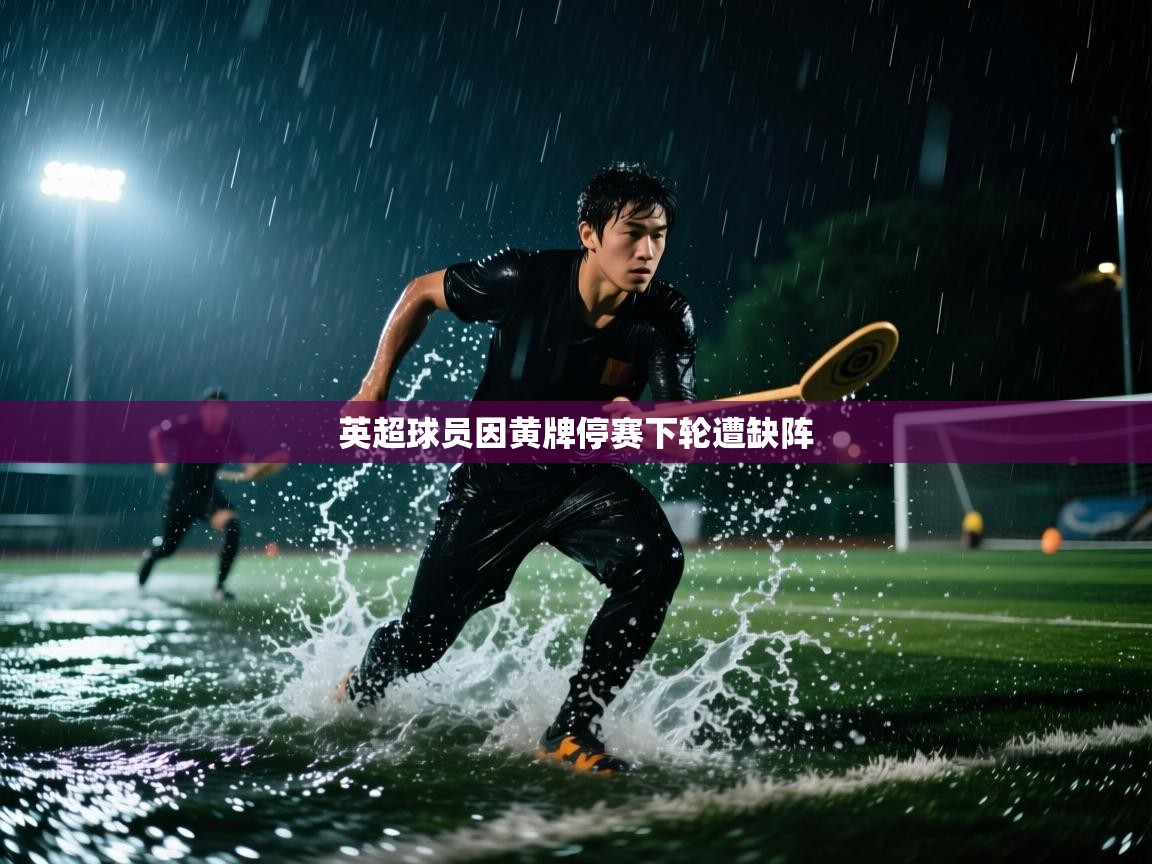 开云体育工单提交入口-英超球员因黄牌停赛下轮遭缺阵 第3张