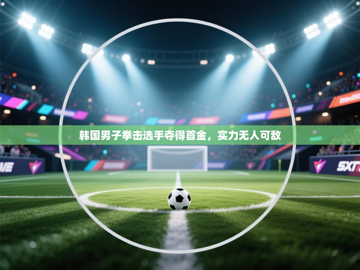 开云体育入口客服-韩国男子拳击选手夺得首金，实力无人可敌