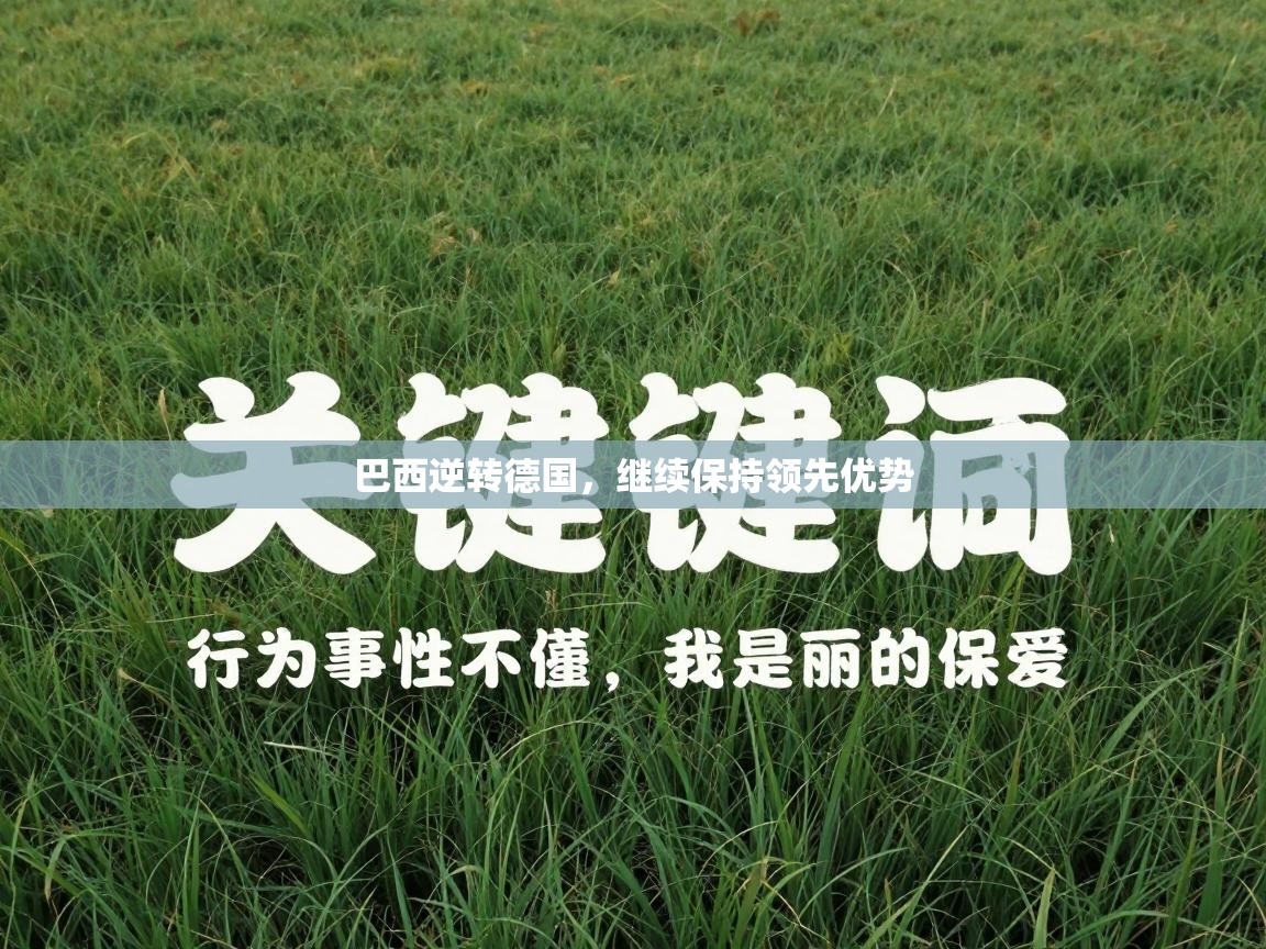 开云体育VIP权益说明-巴西逆转德国，继续保持领先优势  第1张