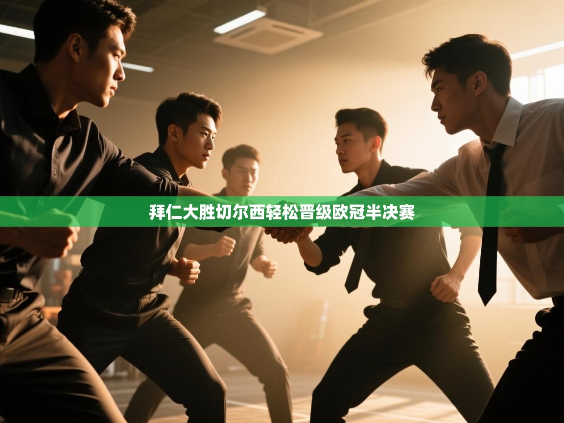 开云体育app官网网页登录入口-拜仁大胜切尔西轻松晋级欧冠半决赛 第1张