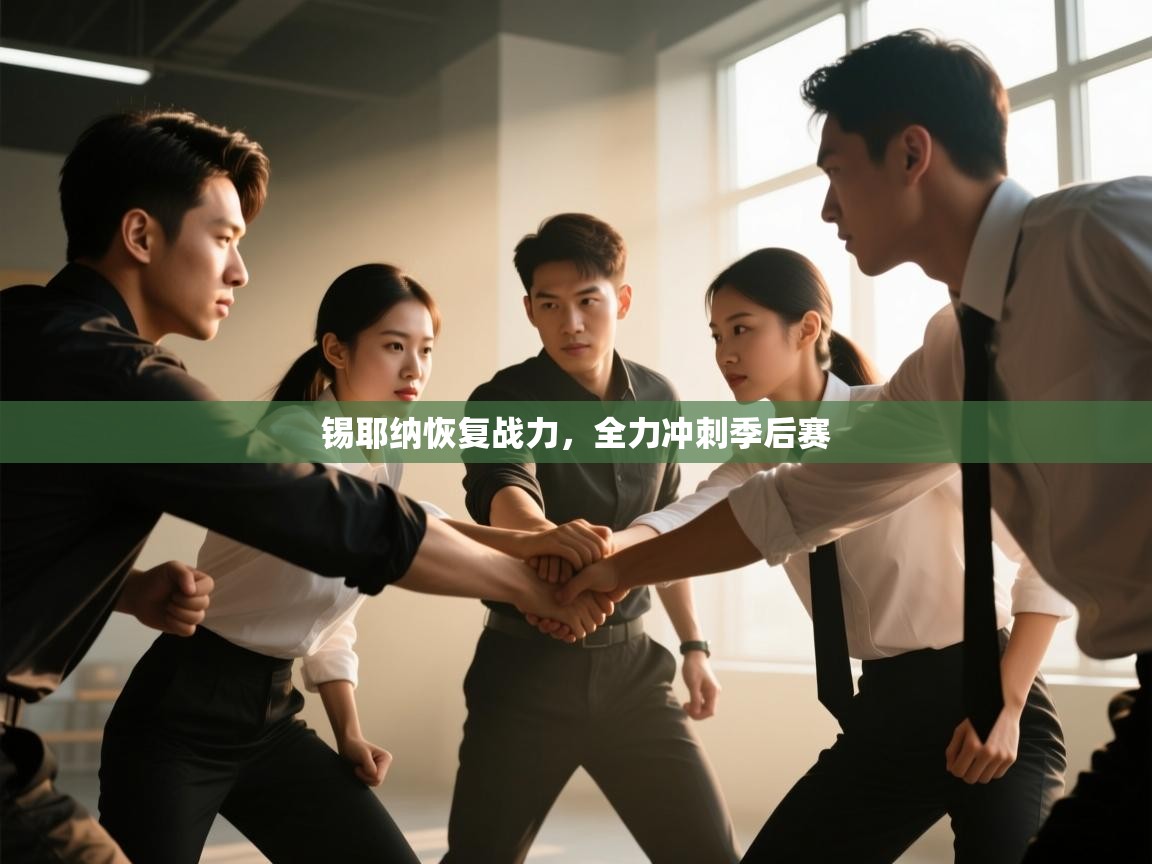 开云体育注册下载-锡耶纳恢复战力，全力冲刺季后赛  第1张