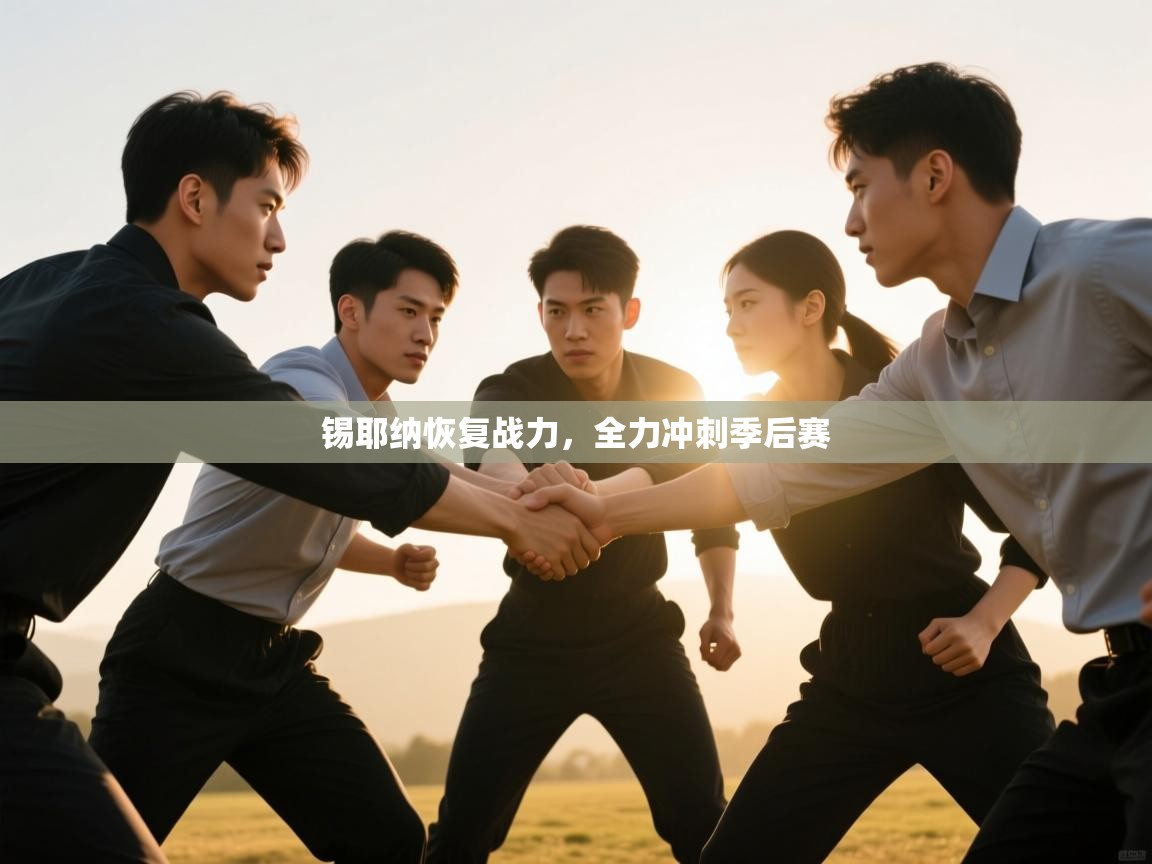 开云体育注册下载-锡耶纳恢复战力，全力冲刺季后赛  第3张